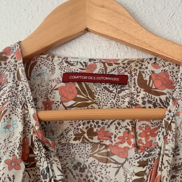 Light button up shirt Comptoirs des Cotonniers. Size S - Picture 2 of 2